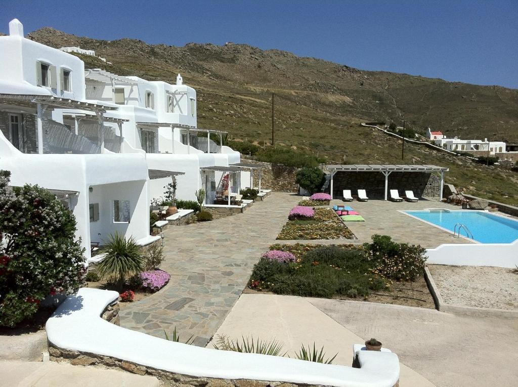 Yakinthos Residence Panormos  Bagian luar foto